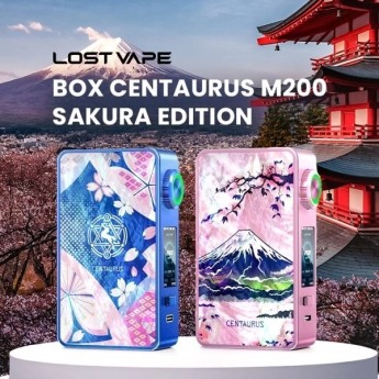 BOX CENTAURUS M200 SAKURA EDITION - LOST VAPE