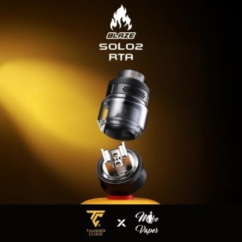BLAZE SOLO 2 RTA - THC X MIKE VAPES