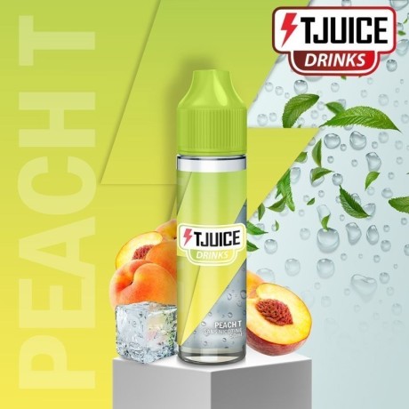 Peach T Drinks by T-Juice