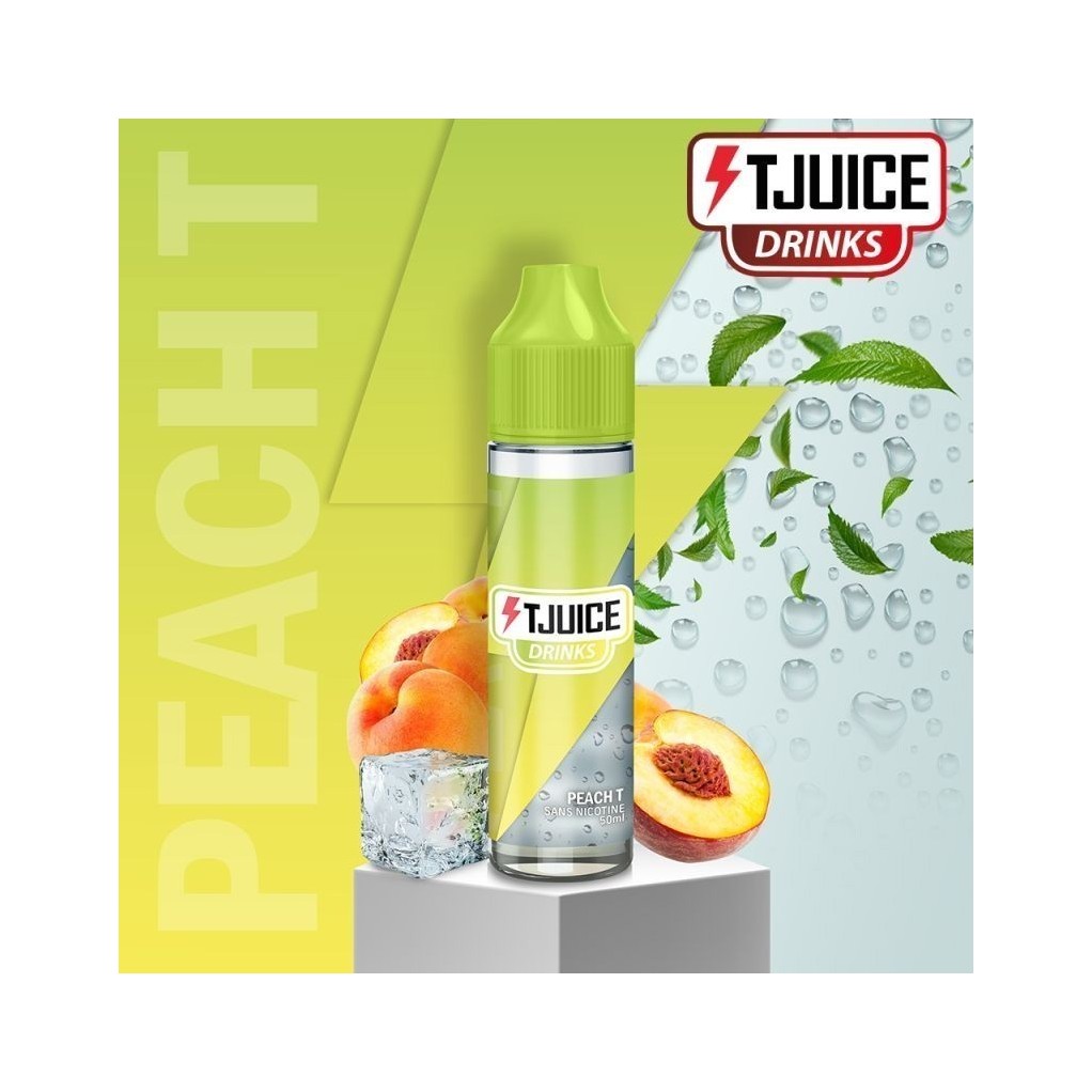 Peach T Drinks by T-Juice