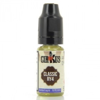 CIRKUS - CLASSIC RY4 10ML SEL DE NICOTINE