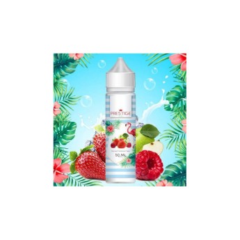 Pomme Fraise Framboise 50ML - Prestige Fruits - 0mg