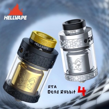 DEAD RABBIT 4 RTA 26MM - HELLVAPE