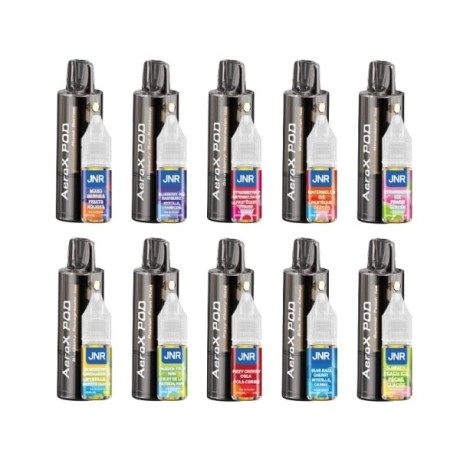 CARTOUCHE AERO X 2ML + E-LIQUIDE 10ML 2% (1PC) - JNR