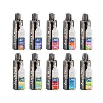 CARTOUCHE AERO X 2ML + E-LIQUIDE 10ML 2% (1PC) - JNR