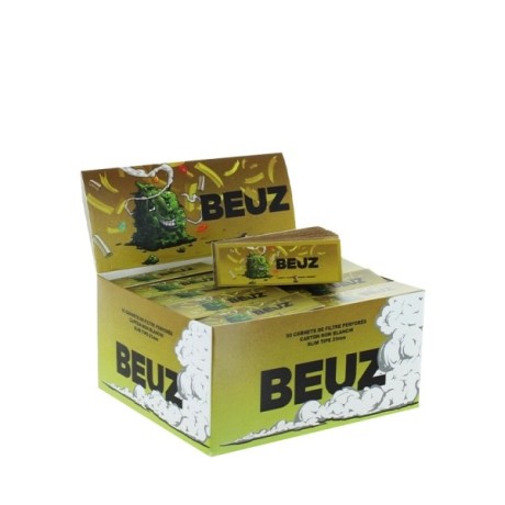 FILTRES EN CARTON BROWN BUDS (50PCS) - BEUZ