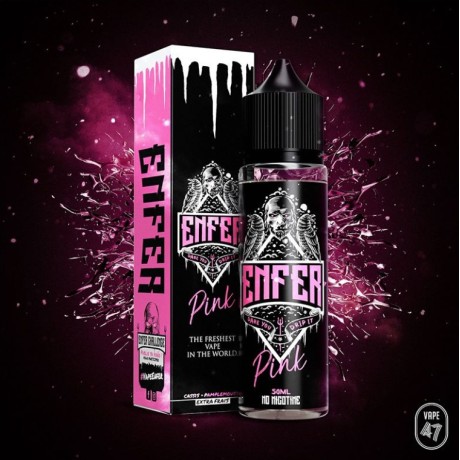 ENFER Pink 50ml - Vape 47 - 0mg