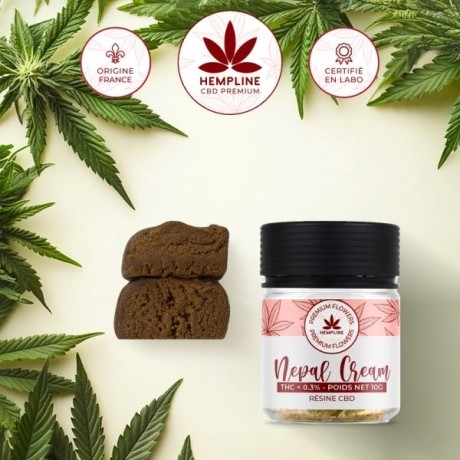Nepal Cream Résine (10g) - Hempline