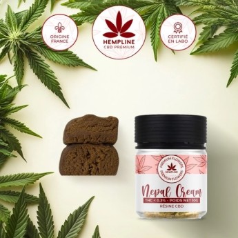 Nepal Cream Résine (10g) - Hempline