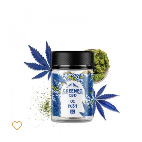 OG Kush Fleur de CBD (5g) - Greeneo