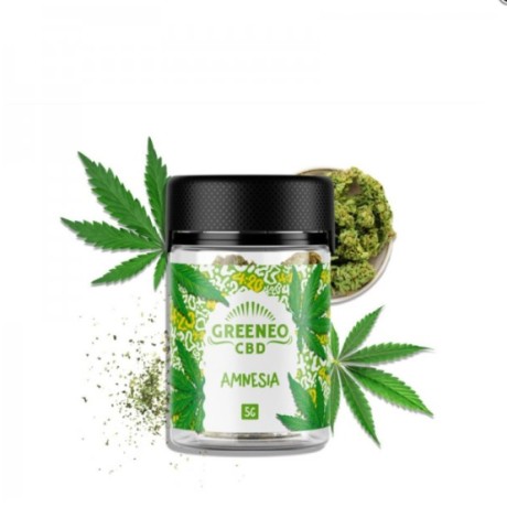 Amnesia Fleur de CBD (5g) - Greeneo