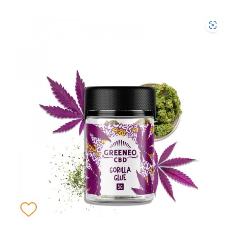 Gorilla Glue Fleur de CBD (5g) - Greeneo