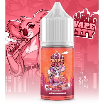 CONCENTRE PECHE BLANCHE CERISE VAPE CITY