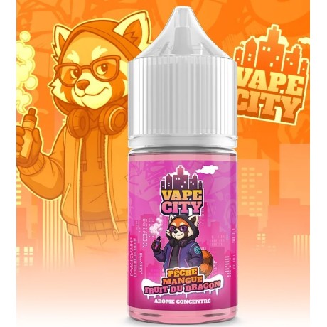 CONCENTRE PECHE MANGUE FRUIT DU DRAGON VAPE CITY