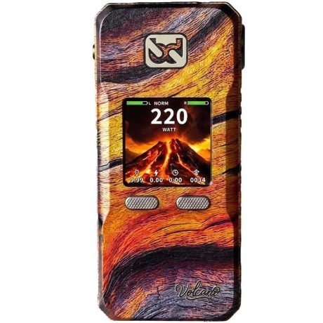 Box Rayden 220 Edition Limitée Pahoehoe BD Vape - Volcano Pahoehoe