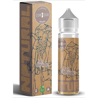 Curieux druide 50 ml - 0 mg