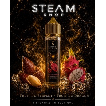 Summer steam: Fruit du serpent Fruit du dragon 50ML 0MG