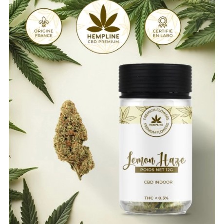 Fleurs de CBD - Hempline - 12g