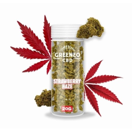 Fleur de CBD - Greeneo - 20g