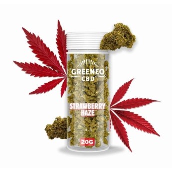Fleur de CBD - Greeneo - 20g