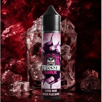 Frisson MAX 50 ml - cerise noire max 50ML-0MG