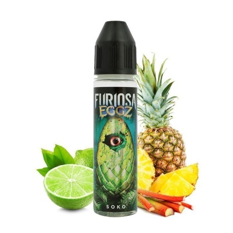 FURIOSA EGGZ SOKO 0MG 50ML 