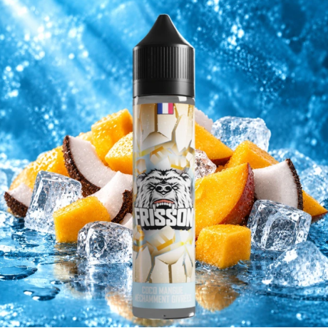 Frisson Coco Mangue – Fraîcheur Extrême 50ml-0MG