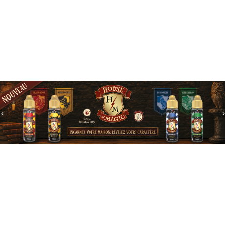 HOUSE OF MAGIC 50 ml - 0 mg