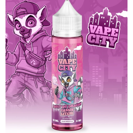 vape city - 50 ml - 0 mg