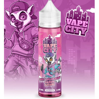 vape city - 50 ml - 0 mg