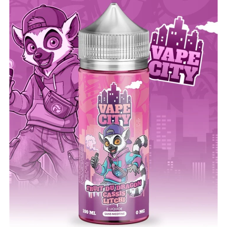 vape city - 100 ml - 0 mg