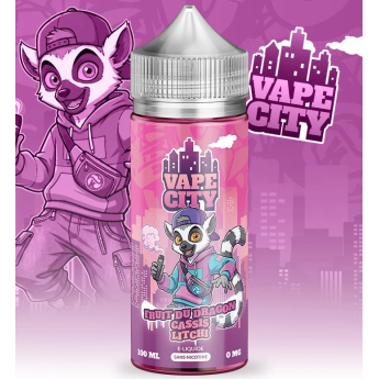 vape city - 100 ml - 0 mg
