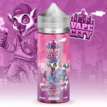 FRUIT DU DRAGON CASSIS LITCHI VAPE CITY 50ML/100ML