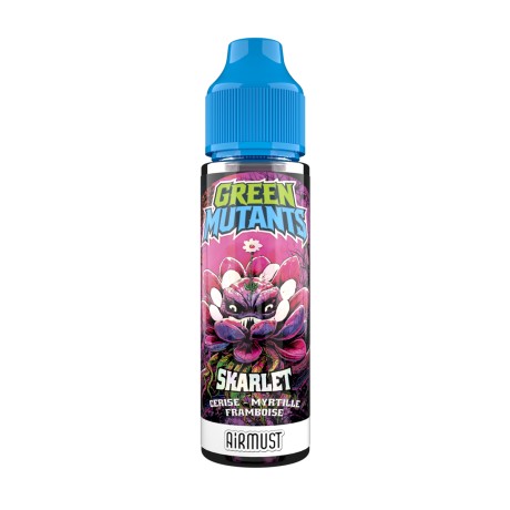 Green Mutants • Skarlet 50ml -0MG