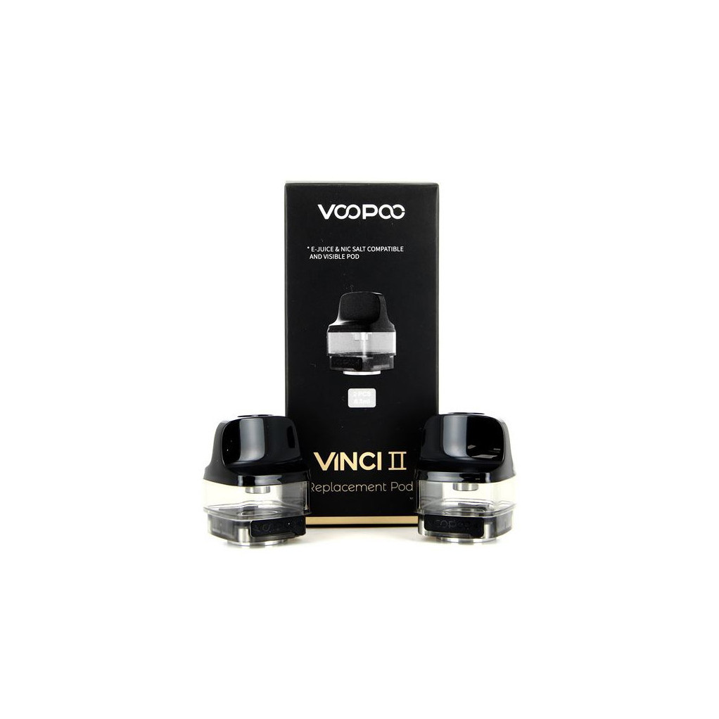 CARTOUCHE VINCI X 2-VINCI 2 - VOOPOO (PAR 2) 