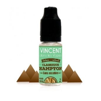 VINCENT DANS LES VAPES - CLASSIQUE HAMPTON 3MG 10ML 