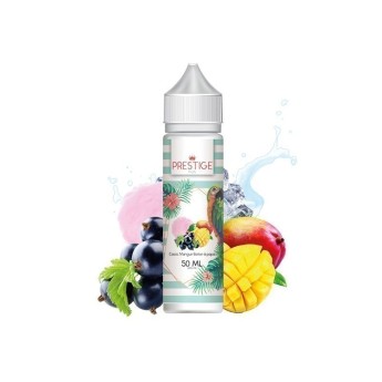 CASSIS - MANGUE - BARBE À PAPA 50ML - PRESTIGE FRUITS 