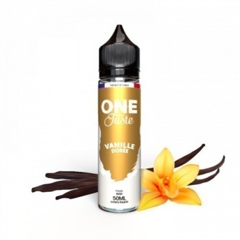 ONE TASTE - VANILLE DOREE 50ML 