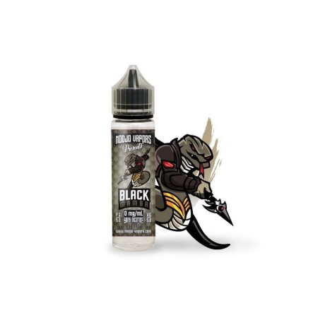 BLACK MAMBA 50ML - MODJO VAPORS BY LIQUIDAROM 