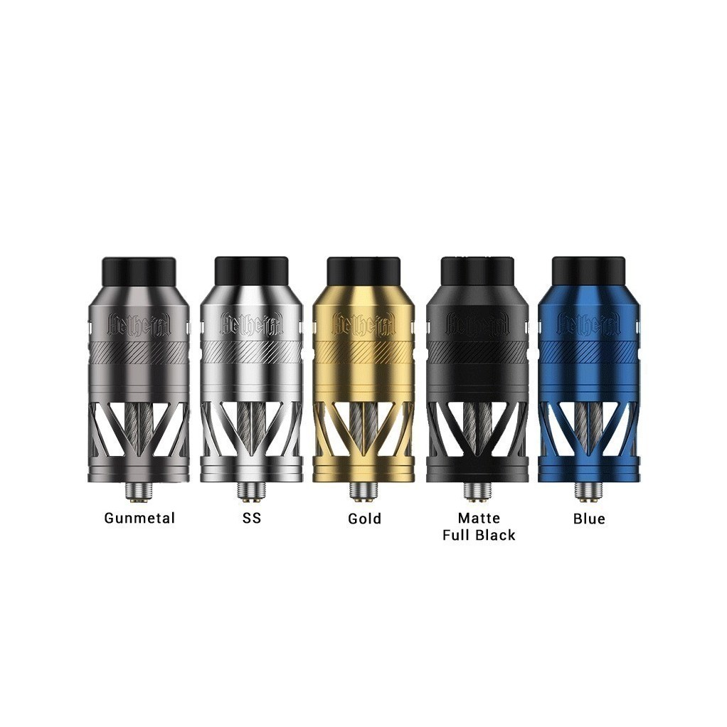 HELHEIM S RDTA - HELLVAPE GUNMETAL 