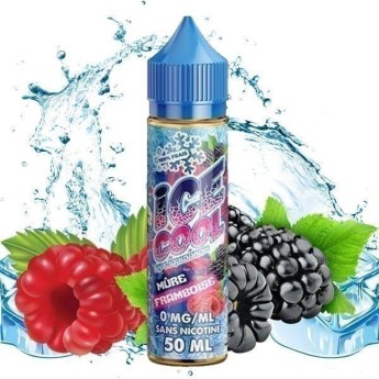 MÛRE FRAMBOISE 50ML - ICE COOL 