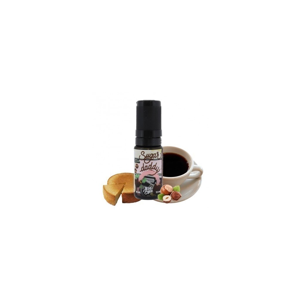 SUGAR DADDY BIG PAPA 10ML 3MG 